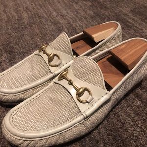 authentic Gucci horsebit loafers